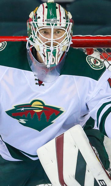 Dubnyk's little mental pictures helping Wild's big playoff picture